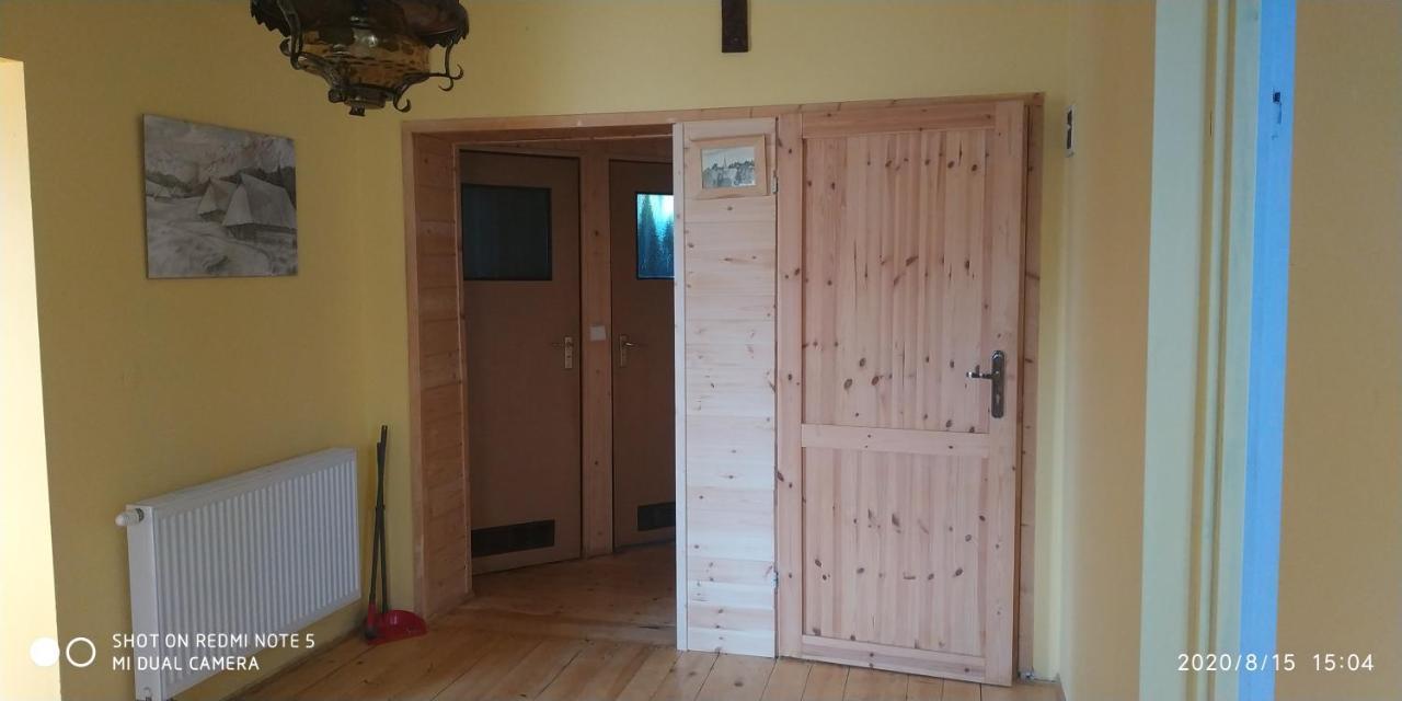 Agroturystyka U Maciejowej Villa Ланкорона Екстериор снимка